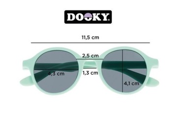 Солнцезащитные очки Dooky Bali Junior ЧЕРНЫЕ 3-7 лет
