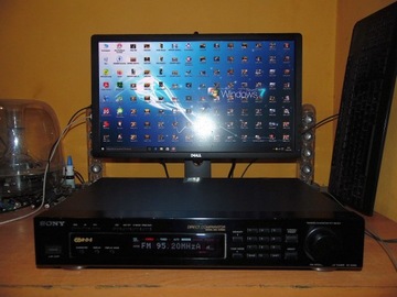 Sony ST-S390 RDS-тюнер, две FM-головки Производство Япония