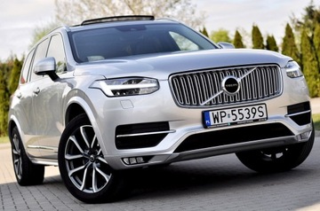 Volvo XC90 II 2019 INSCRIPTION D5 AWD PANORAMA 7-MIEJSC SKÓRA FULL OPCJA!!!