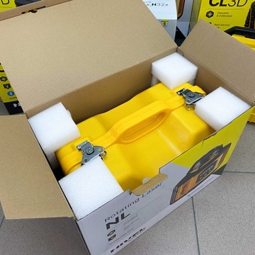 NIWELATOR LASEROWY NIVEL SYSTEM NL520R DIGITAL CZERWONY LASER + AKCESORIA