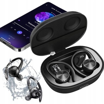 Słuchawki bezprzewodowe wokółuszne JLab Audio Go Air Sport