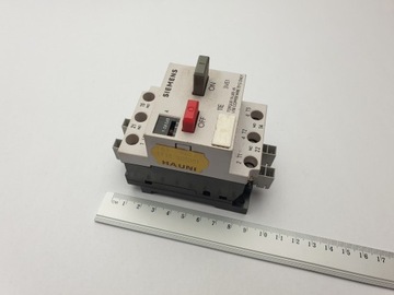 SIEMENS 3VE1015-2F 0,63-1А выключатель двигателя