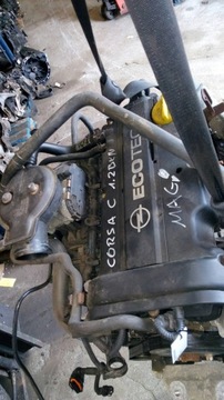 Silnik Opel Corsa C 1.2 Z12XE