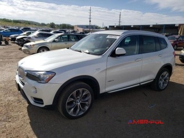 BMW X3 G01 2017 BMW X3 2017 r., 2,0L XDRIVE28I 2.0 Benzyna 248KM, zdjęcie 2