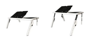 Подставка для ноутбука E-table с вентиляцией