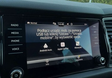 Skoda Kodiaq I SUV 2.0 TSI 190KM 2020 Skoda Kodiaq 2.0TFSI 190 KM SKORAALCANTARA DSG NAVI GWARANCJA 4x4panorama, zdjęcie 23