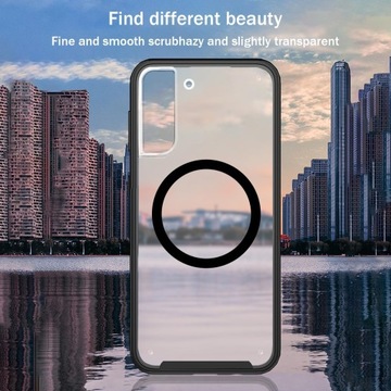 Магнитный чехол для Samsung Galaxy S20 FE 5G, совместимый с MagSafe, прочный