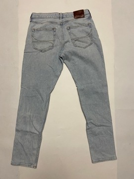 HOLLISTER CALIFORNIA MĘSKIE SPODNIE JEANSY ROZMIAR W31 L32