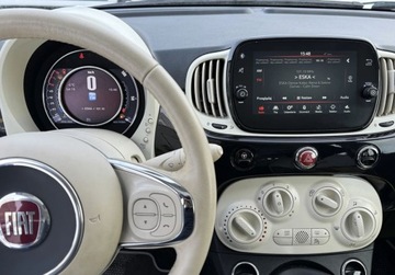 Fiat 500 II Seria 4 1.2 69KM 2018 Fiat 500 tylko 15 tys.km PISEMNA GWARANCJA w cenie Transport KREDYT, zdjęcie 36