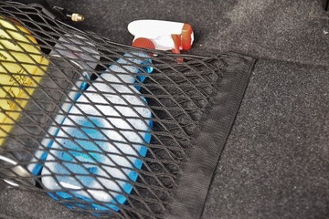 СЕТКА-ОРГАНИЗАТОР НА ВЕЛКРО ДЛЯ БАГАЖНИКА АВТОМОБИЛЯ L