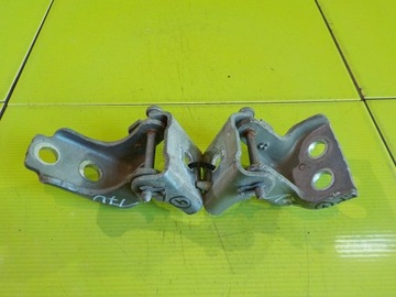 CITROEN C3 II 10r zawiasy drzwi prawy przod