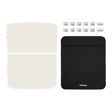 ДВУХСЛОЙНАЯ ЗАЩИТНАЯ ТЕНЬ НА КРЫШУ BASEUS COOLING ДЛЯ TESLA МОДЕЛИ Y