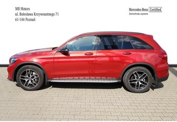 Mercedes GLC C253 SUV 2.1 220 d 170KM 2018 Mercedes-Benz GLC 220d 4MATIC od dealera VAT M..., zdjęcie 1