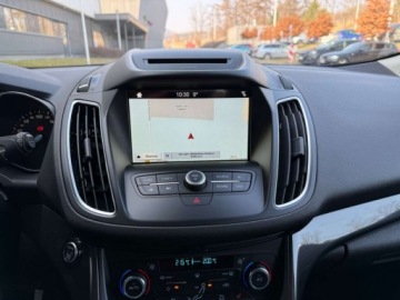 Ford C-MAX II Grand C-MAX Facelifting 1.5 EcoBoost 150KM 2018 Ford Grand C-MAX El.KlapaNaviLedAsystent ParkowaniaNowy RozrzadFull opcja, zdjęcie 17