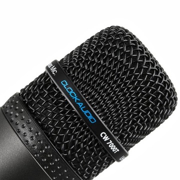 БЕСПРОВОДНОЙ МИКРОФОН CLOCKAUDIO CW 7000R.