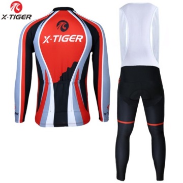 КОМПЛЕКТ МУЖСКИХ ВЕЛОСИПЕДНЫХ КОЛГОТ С ГЕЛЕВОЙ ВСТАВКОЙ ON SUPERS