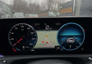 Mercedes Klasa A W177/V177 Hatchback 1.3 200 163KM 2018 Mercedes-Benz Klasa A 163KM VIRTUAL kamera108.000km 1.33 AUTOMAT zarejest, zdjęcie 21