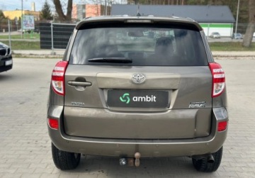 Toyota RAV4 III MPV Facelifting 2.2 D-4D 150KM 2011 Toyota RAV4 2.2D4D 150KM 2011r. 4x4 auto zarejestrowane i ubezpieczone w P, zdjęcie 5
