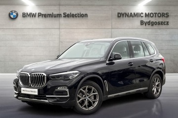 BMW X5 G05 SUV 3.0 40i 340KM 2019 BMW X5 BMW X5 xDrive 340 KM,Salon PL,Bezwypadkowy,