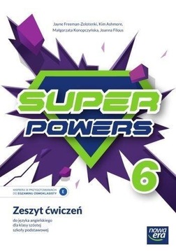Super Powers 6 NE Ćwiczenie