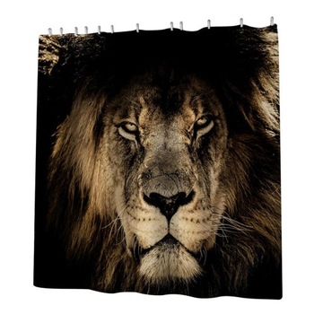 Устойчивая подкладка занавески для душа