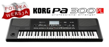 Korg PA300 Аранжировщик клавиатуры +Польские стили +Руководство PL