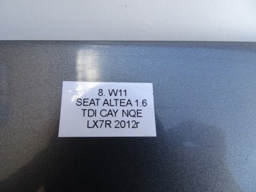 BLATNÍK LEVÝ PŘEDNÍ LX7R SEAT ALTEA 5P0 FACELIFT 09-14R
