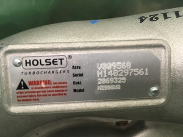 НОВАЯ ОРИГИНАЛЬНАЯ ТУРБИНА SCANIA 2069325