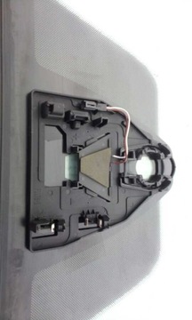 SKLO (OKNO) ČELNÍ PŘEDNÍ VOLKSWAGEN TAIGO / POLO 2017- SENSOR KAMERA ZELENÁ