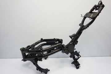 KAWASAKI 650 ER-6N 12-17 РАМА 2016 г. + ДОКУМЕНТЫ