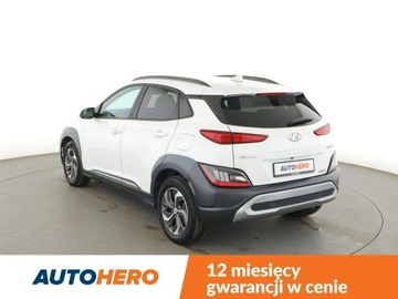 Hyundai Kona I Crossover Facelifting 1.6 GDI Hybrid 141KM 2022 Hyundai Kona XLine hybryda automat kamera tempomat, zdjęcie 3