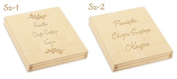 КРЕЩЕННЫЙ КЕПОК И СВЕЧА + 2 ДЕРЕВЯННЫЕ КОРОБКИ СУВЕНИРЫ СВЯТОГО КРЕЩЕНИЯ