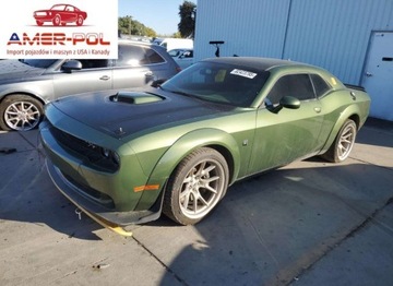 Dodge Challenger III 2020 Dodge Challenger RT Scat Pack 2020 6.4l 6.4 Benzyna 485KM