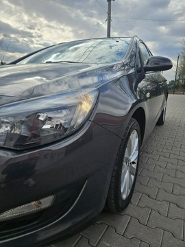 Opel Astra J Sports Tourer Facelifting 1.4 Turbo ECOTEC 140KM 2013 Opel Astra KlimaTronik ,Elektryka ,Pdc, Serwis, zdjęcie 13