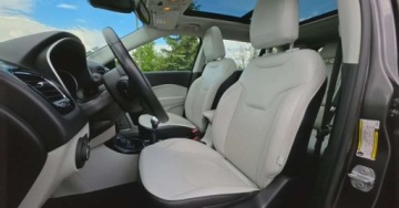 Jeep Compass II SUV 2.0 MJD 140KM 2017 Jeep Compass 2.0 MultiJet 140 kM 4x4 Active Drive Limited Panorama/Skóra/, zdjęcie 27
