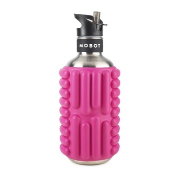 2W1 ROLLER MASAŻER Z BIDONEM TERMICZNY 1.2L MOBOT BUTELKA DLA SPORTOWCA