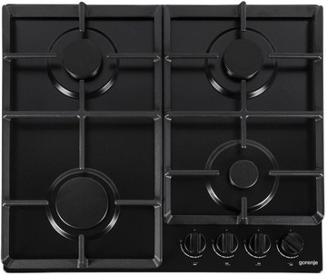 Gorenje Kitchen BO6735E02KB Духовка + варочная панель + G641BE Черный гриль