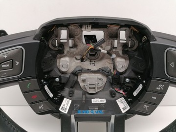 EVOQUE I L538 КОЖАНАЯ НАКЛАДКА НА РУЛЬ 11-18