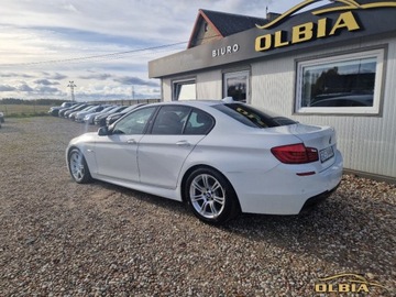 BMW Seria 5 F10-F11 Limuzyna 520d 184KM 2012 BMW Seria 5 M-Pakiet Xdrive Xenon Led 4X4 2.0 Diesel 184KM, zdjęcie 8