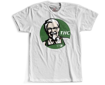 Koszulka T-shirt THC
