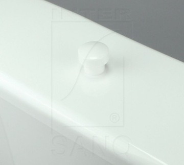 НИЖНИЙ Смывной кран для унитаза + сливная трубка