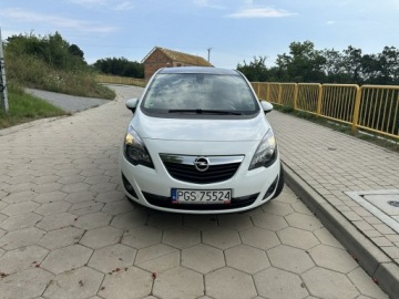Opel Meriva II Mikrovan 1.4 Turbo ECOTEC 140KM 2012 Opel Meriva 1.4T Benzyna Grzana kierownica Ładna, zdjęcie 1