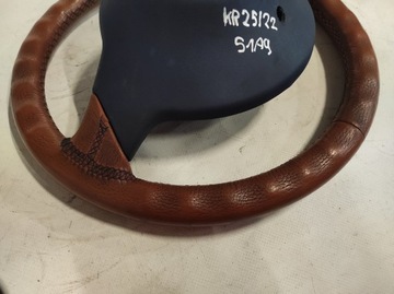 Кожаная подушка на руль AIRBAG Smart Fortwo