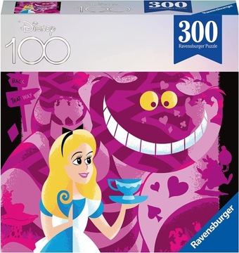 ALICJA W KRAINIE CZARÓW PUZZLE 300 EL. PREMIUM