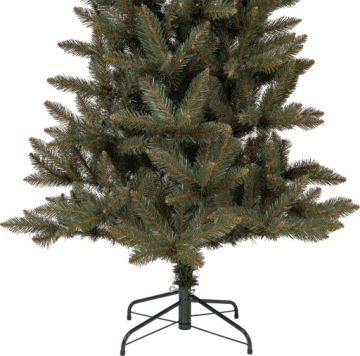 Искусственная рождественская елка, как живая ель премиум -кавказского 220 см Плотная + Стенд