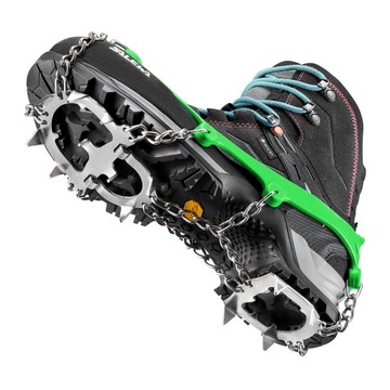 Кошки PREMIUM XL, футляр, ручки для обуви, лед и снег.