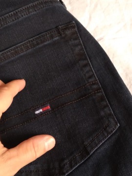 TOMMY HILFIGER SPODNIE JEANS MĘSKIE W 31 L 32