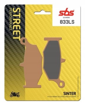 KLOCKI TYLNE SBS SUZUKI GSR 600 2006-2008