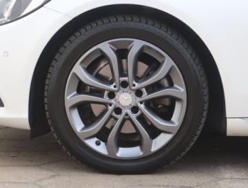 Mercedes Klasa C W205 Limuzyna 180 156KM 2016 Mercedes C C 180, Salon Polska, Automat, Skóra, zdjęcie 13