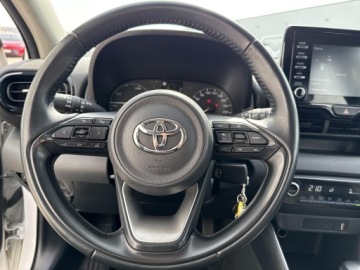 Toyota Yaris IV Hatchback 1.5 Hybrid Dynamic Force 116KM 2022 Toyota Yaris Hybrid 1.5 Comfort IV (2020-) Hybrid, zdjęcie 13